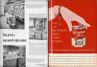 Better Homes & Gardens April 1959 Magazine Article: Page 104