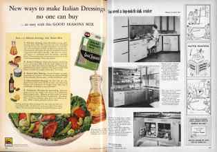 Better Homes & Gardens April 1959 Magazine Article: Page 106