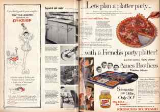Better Homes & Gardens April 1959 Magazine Article: Page 108