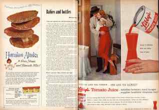 Better Homes & Gardens April 1959 Magazine Article: Page 110