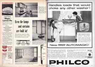Better Homes & Gardens April 1959 Magazine Article: Page 112