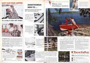 Better Homes & Gardens April 1959 Magazine Article: Page 128