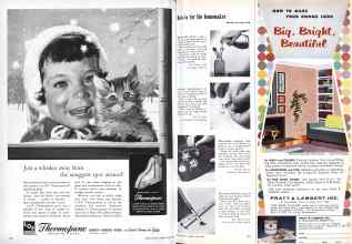 Better Homes & Gardens April 1959 Magazine Article: Page 132