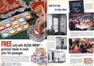 Better Homes & Gardens April 1959 Magazine Article: Page 136