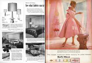 Better Homes & Gardens April 1959 Magazine Article: Page 138