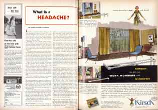 Better Homes & Gardens April 1959 Magazine Article: Page 142