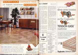 Better Homes & Gardens April 1959 Magazine Article: Page 144