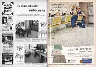 Better Homes & Gardens April 1959 Magazine Article: Page 150