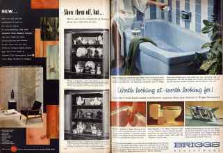 Better Homes & Gardens April 1959 Magazine Article: Page 152