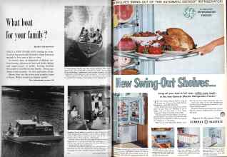 Better Homes & Gardens April 1959 Magazine Article: Page 154