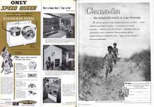 Better Homes & Gardens April 1959 Magazine Article: Page 170