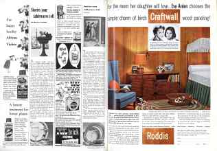 Better Homes & Gardens April 1959 Magazine Article: Page 174