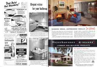 Better Homes & Gardens April 1959 Magazine Article: Page 180