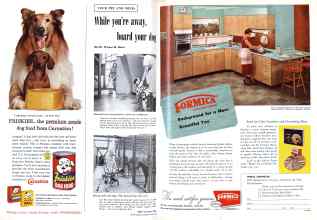 Better Homes & Gardens April 1959 Magazine Article: Page 182