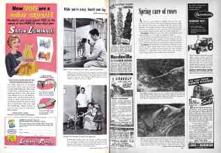 Better Homes & Gardens April 1959 Magazine Article: Page 186