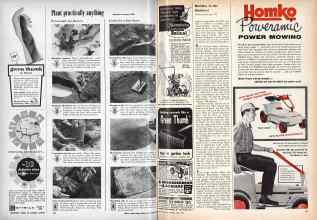 Better Homes & Gardens April 1959 Magazine Article: Page 190