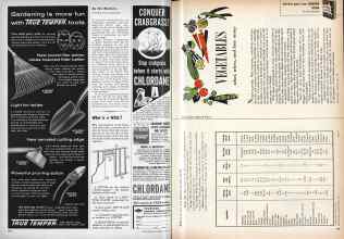 Better Homes & Gardens April 1959 Magazine Article: Page 192