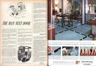 Better Homes & Gardens April 1959 Magazine Article: Page 206