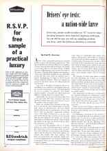 Better Homes & Gardens May 1959 Magazine Article: Drivers' eye tests: a nation-wide farce