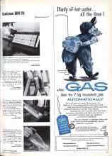 Better Homes & Gardens May 1959 Magazine Article: GAS