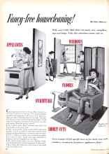 Better Homes & Gardens May 1959 Magazine Article: Fancy-free housecleaning!