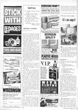 Better Homes & Gardens May 1959 Magazine Article: Try our cover cake--It's an angel!