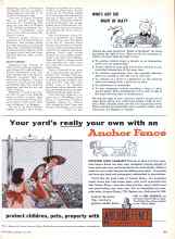 Better Homes & Gardens May 1959 Magazine Article: WHO'S GOT THE RIGHT OF WAY?