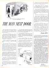 Better Homes & Gardens May 1959 Magazine Article: THE MAN NEXT DOOR
