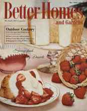 Better Homes & Gardens May 1959 Magazine Cover