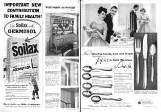 Better Homes & Gardens May 1959 Magazine Article: Page 10