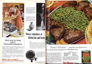 Better Homes & Gardens May 1959 Magazine Article: Page 20