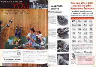 Better Homes & Gardens May 1959 Magazine Article: Page 30