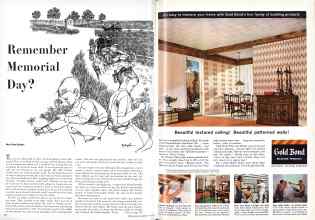 Better Homes & Gardens May 1959 Magazine Article: Page 38
