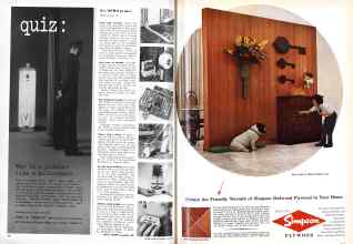Better Homes & Gardens May 1959 Magazine Article: Page 48