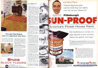 Better Homes & Gardens May 1959 Magazine Article: Page 50