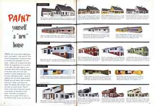 Better Homes & Gardens May 1959 Magazine Article: PAINT yourself a 