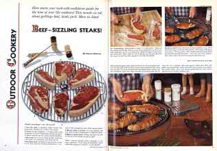 Better Homes & Gardens May 1959 Magazine Article: Page 76