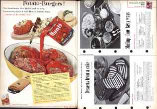 Better Homes & Gardens May 1959 Magazine Article: Page 100