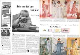 Better Homes & Gardens May 1959 Magazine Article: Page 124