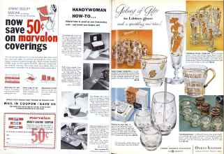 Better Homes & Gardens May 1959 Magazine Article: Page 128