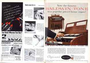 Better Homes & Gardens May 1959 Magazine Article: Page 130