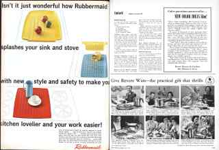 Better Homes & Gardens May 1959 Magazine Article: Page 134