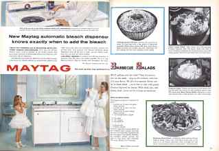 Better Homes & Gardens May 1959 Magazine Article: Page 140