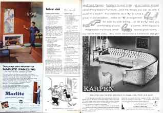 Better Homes & Gardens May 1959 Magazine Article: Page 142