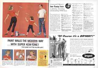 Better Homes & Gardens May 1959 Magazine Article: Page 144