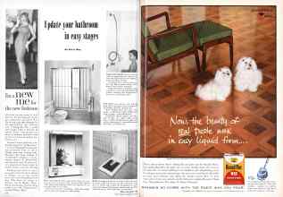 Better Homes & Gardens May 1959 Magazine Article: Page 146