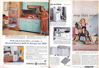 Better Homes & Gardens May 1959 Magazine Article: Page 148