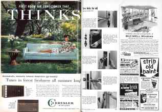 Better Homes & Gardens May 1959 Magazine Article: Page 154