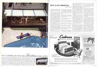 Better Homes & Gardens May 1959 Magazine Article: Page 160