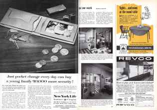 Better Homes & Gardens May 1959 Magazine Article: Page 166